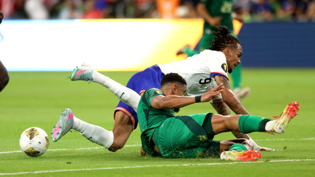 USA venció a Arabia Saudita en Gold Cup | Foto: Club Deportes / Jorge Iturralde