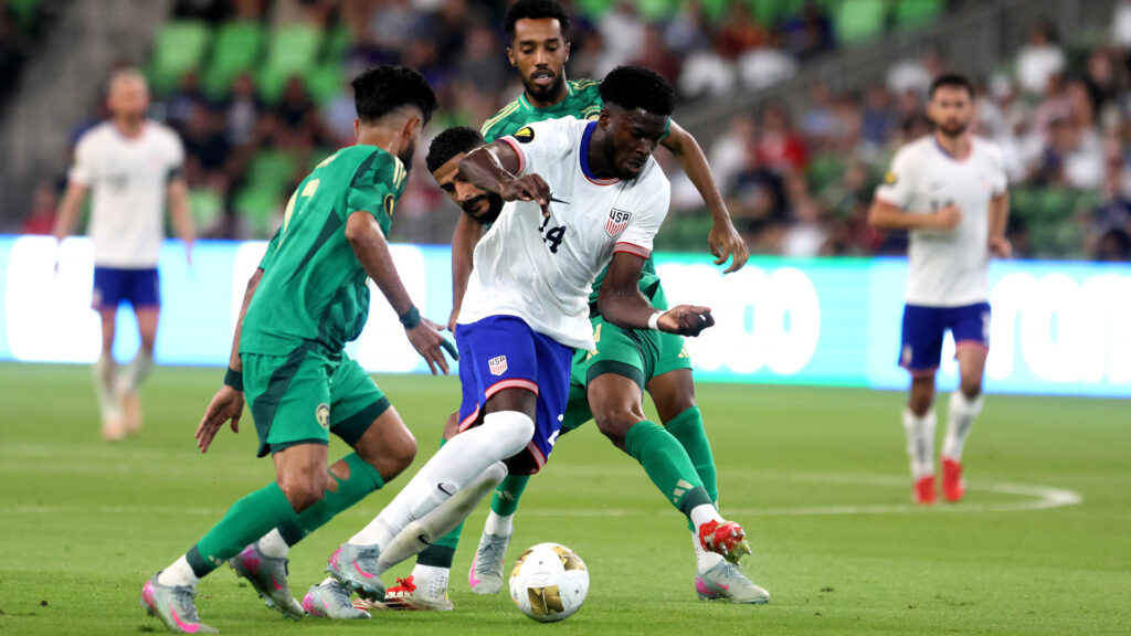 USA venció a Arabia Saudita en Gold Cup | Foto: Club Deportes / Jorge Iturralde
