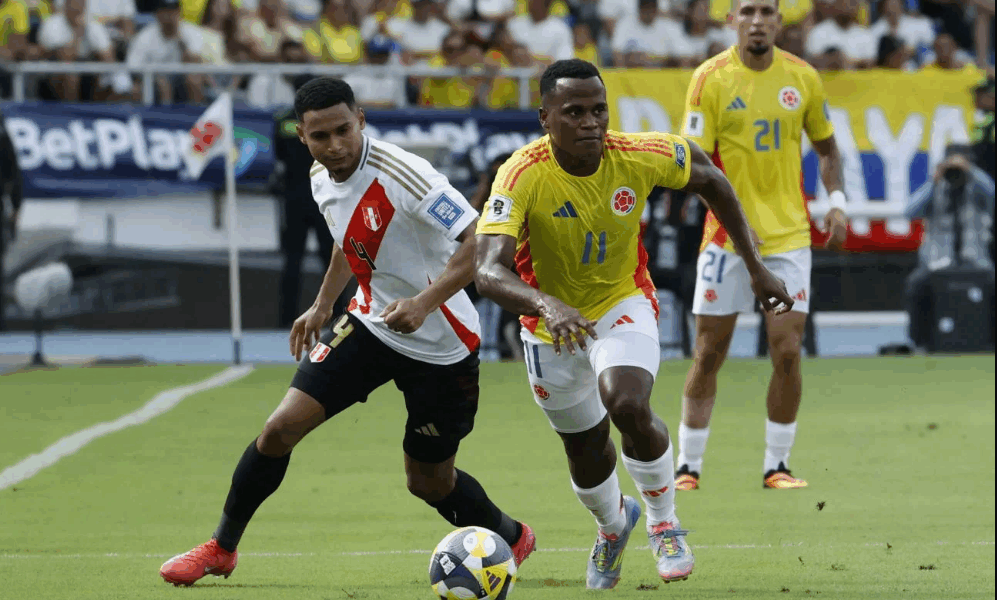 colombia peru eliminatorias 2025
