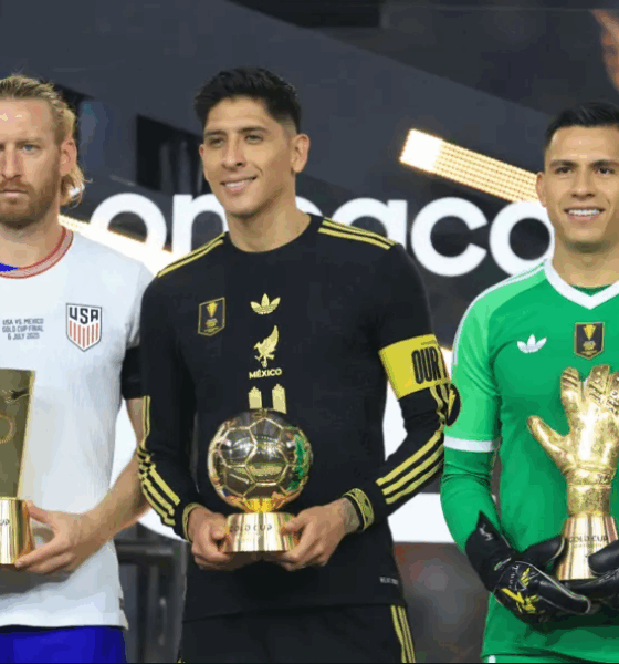 Álvarez Díaz y Malagón reciben los premios de la Copa Oro Concacaf 2025