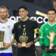 Álvarez Díaz y Malagón reciben los premios de la Copa Oro Concacaf 2025