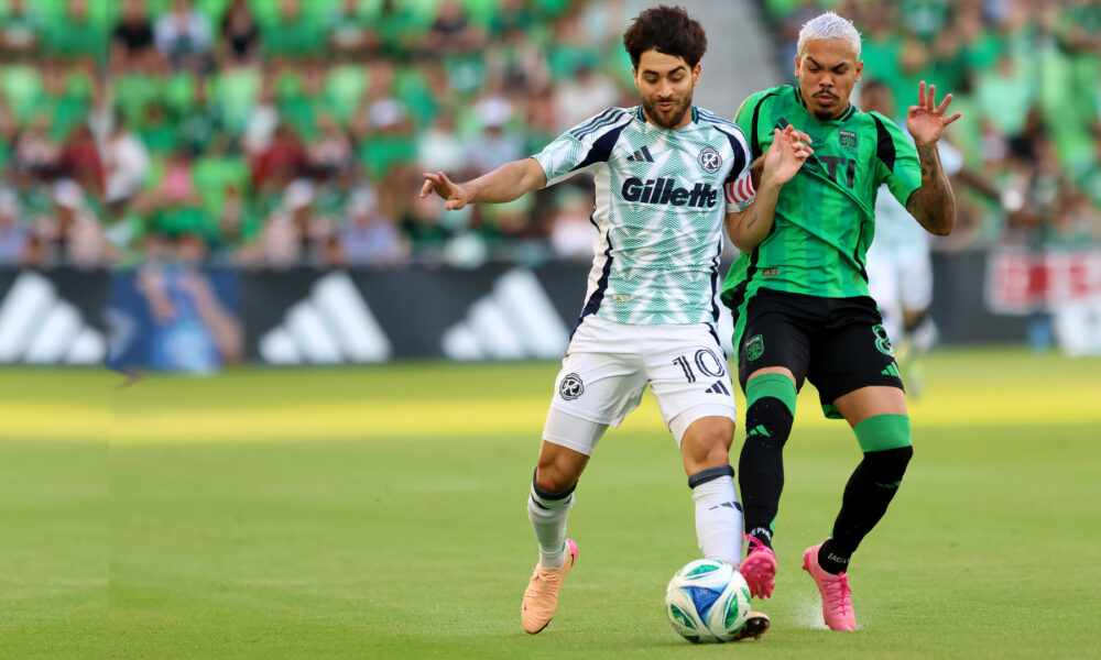 Austin FC y New England empatan 0-0 en el Q2 Stadium | Foto: Club Deportes / Jorge Iturralde
