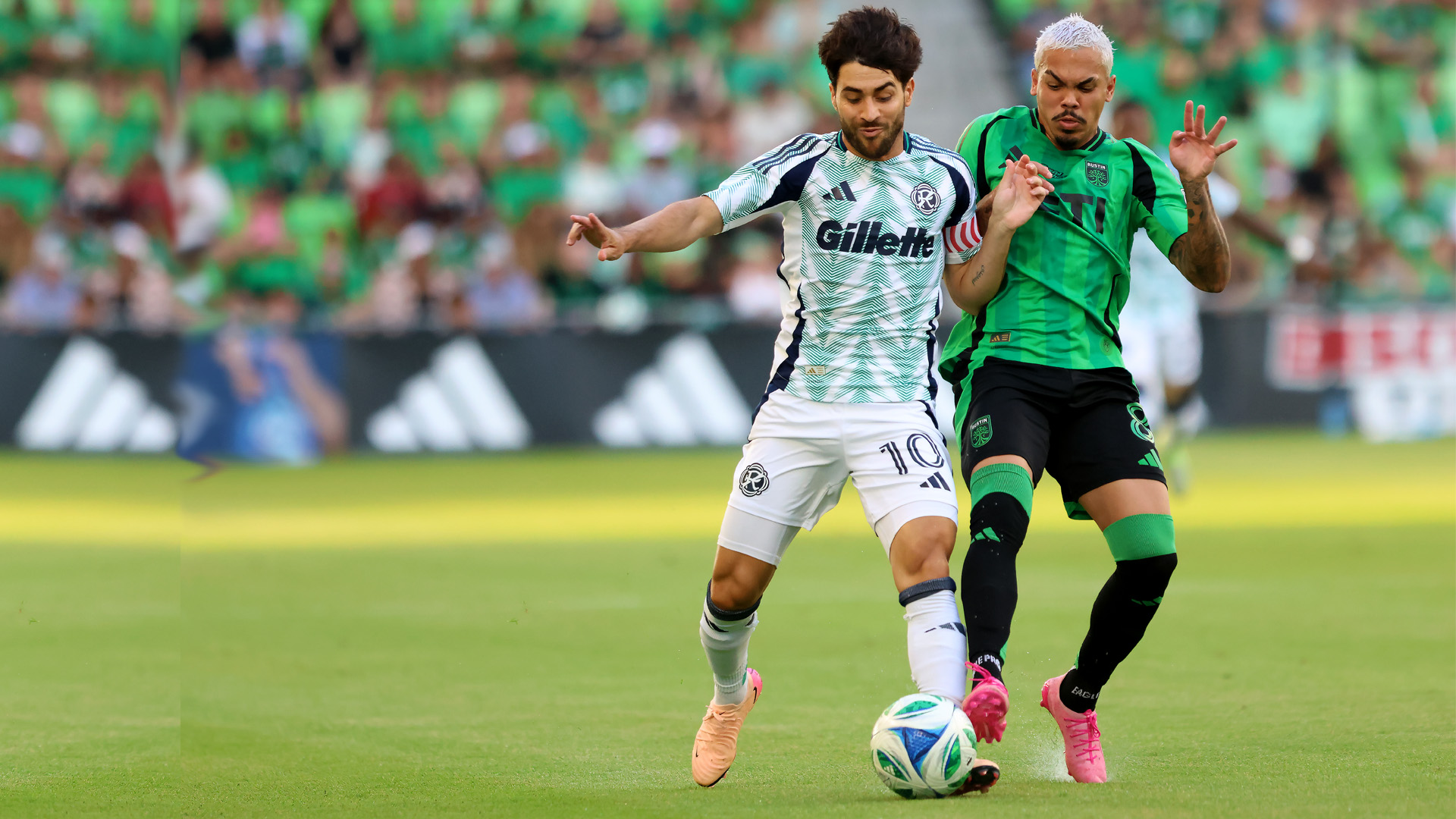 Austin FC y New England empatan 0-0 en el Q2 Stadium | Foto: Club Deportes / Jorge Iturralde