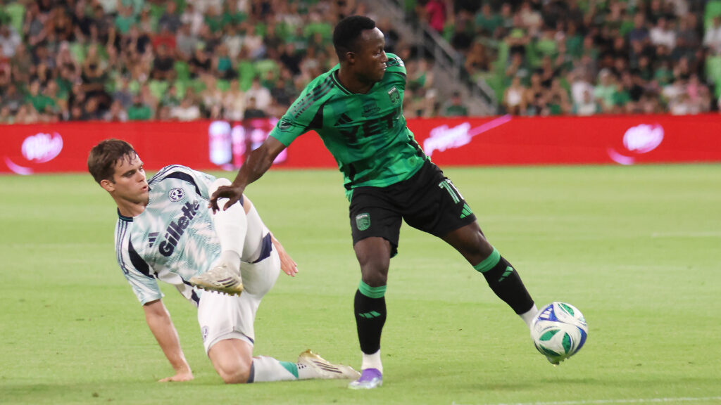Austin FC y New England empatan 0-0 en el Q2 Stadium | Foto: Club Deportes / Jorge Iturralde