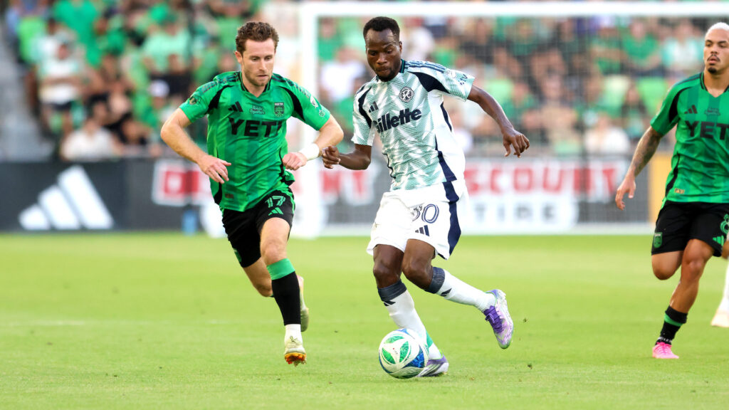 Austin FC y New England empatan 0-0 en el Q2 Stadium | Foto: Club Deportes / Jorge Iturralde