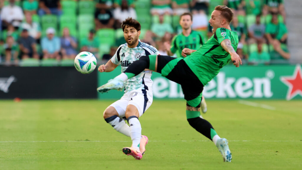 Austin FC y New England empatan 0-0 en el Q2 Stadium | Foto: Club Deportes / Jorge Iturralde