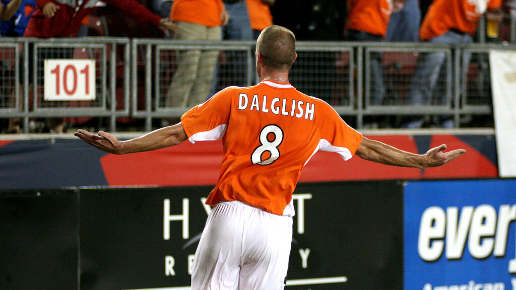 Paul Daglish Houston Dynamo | Foto: Club Deportes / Jorge Iturralde