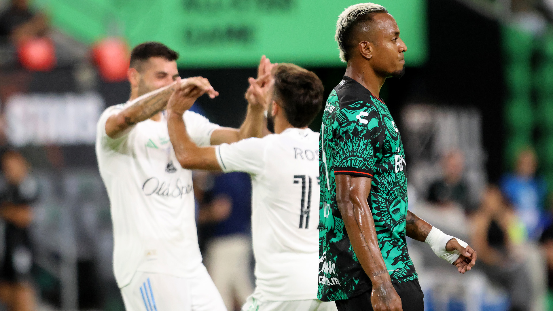 MLS venció a Liga MX en el juego de estrellas | Foto: Club Deportes / Jorge Iturralde