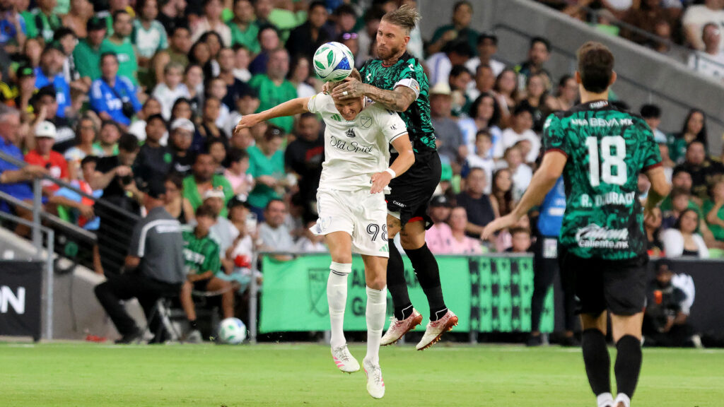 MLS venció a Liga MX en el juego de estrellas | Foto: Club Deportes / Jorge Iturralde