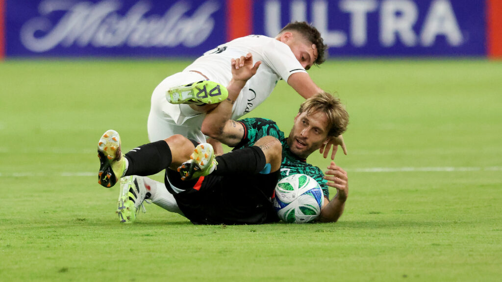 MLS venció a Liga MX en el juego de estrellas | Foto: Club Deportes / Jorge Iturralde