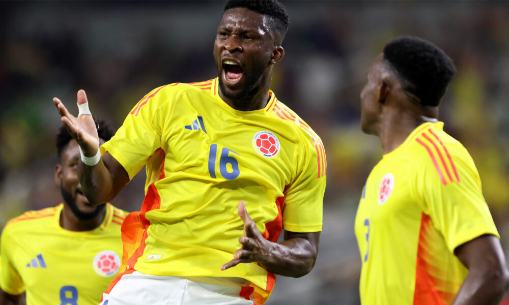 Colombia goleó a México 4-1 en amistoso | FOto: Club Deportes / Jorge Iturralde