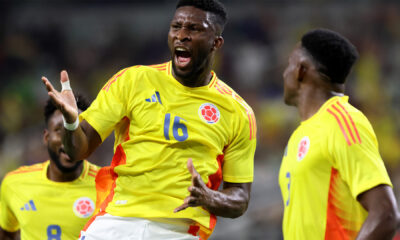 Colombia goleó a México 4-1 en amistoso | FOto: Club Deportes / Jorge Iturralde