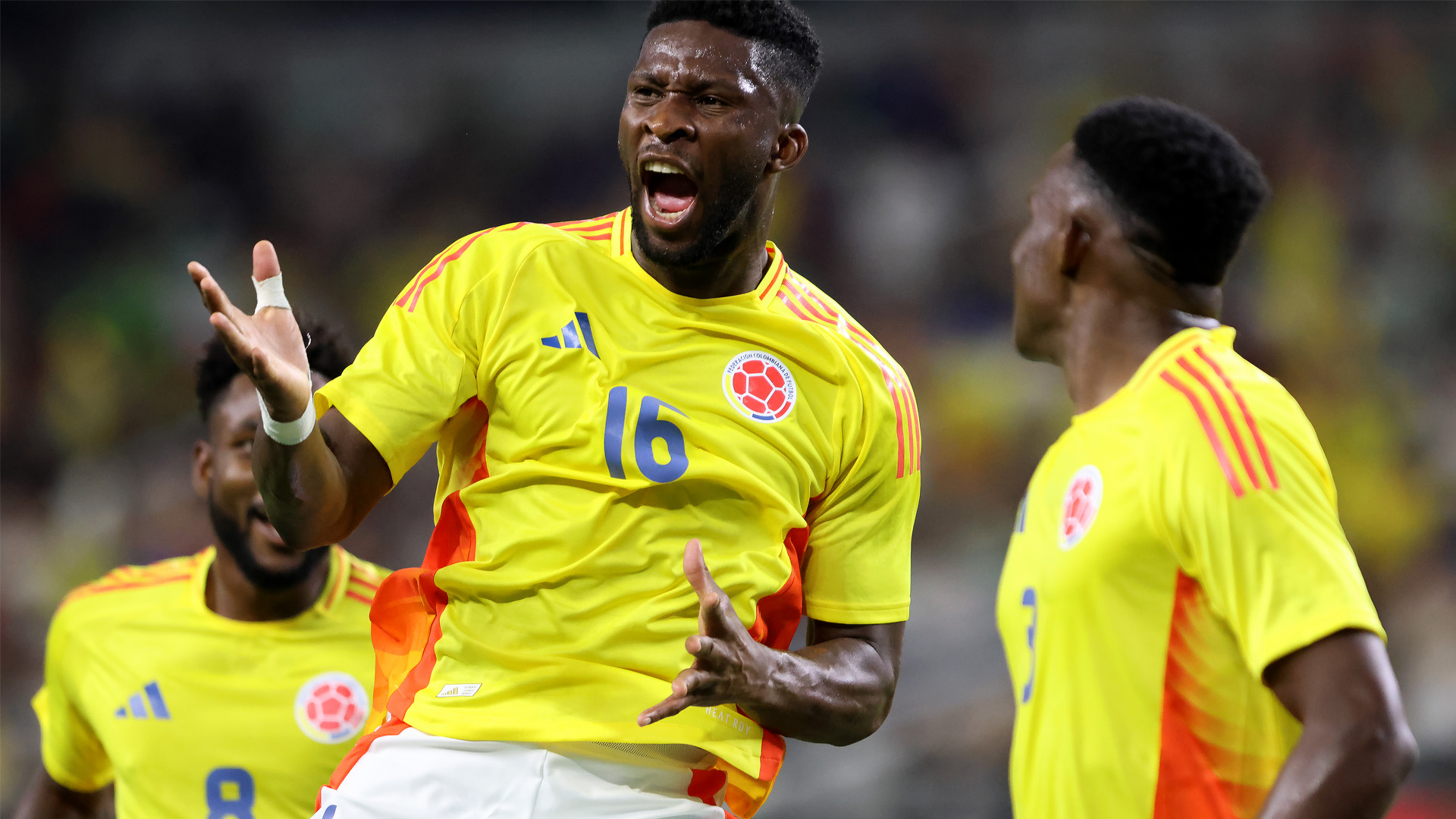 Colombia goleó a México 4-1 en amistoso | FOto: Club Deportes / Jorge Iturralde