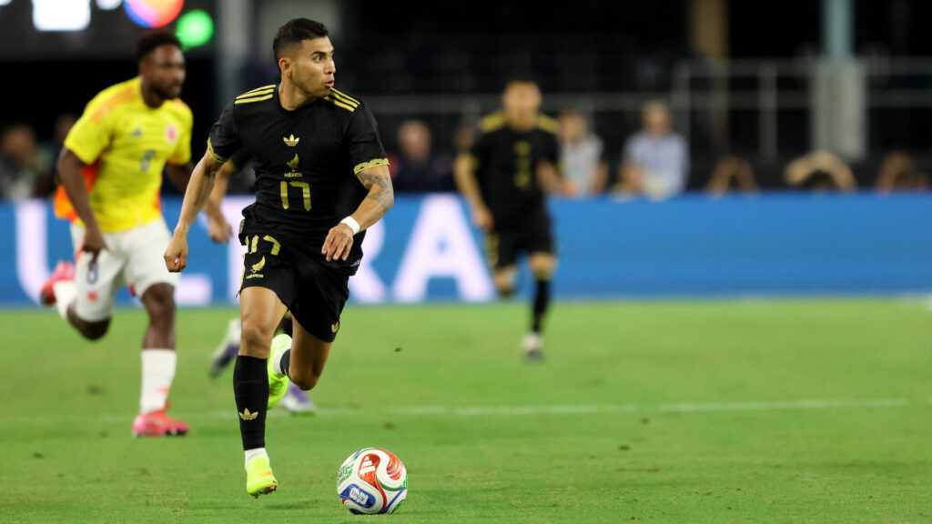Colombia goleó a México 4-1 en amistoso | Foto: Club Deportes / Jorge Iturralde