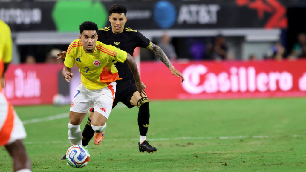 Colombia goleó a México 4-1 en amistoso | Foto: Club Deportes / Jorge Iturralde