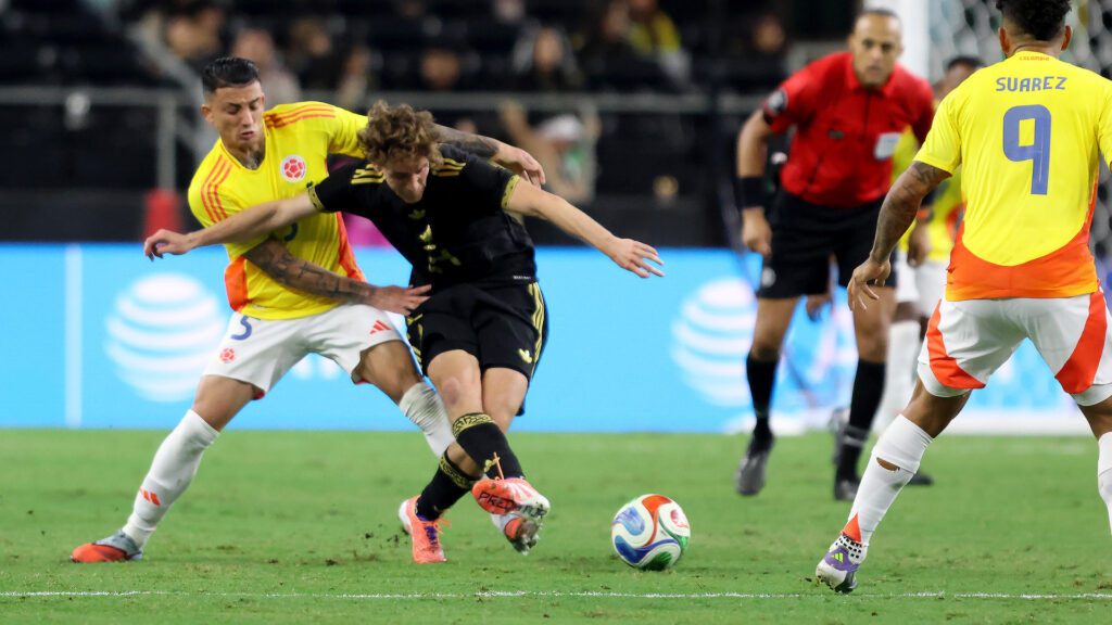 Colombia goleó a México 4-1 en amistoso | Foto: Club Deportes / Jorge Iturralde