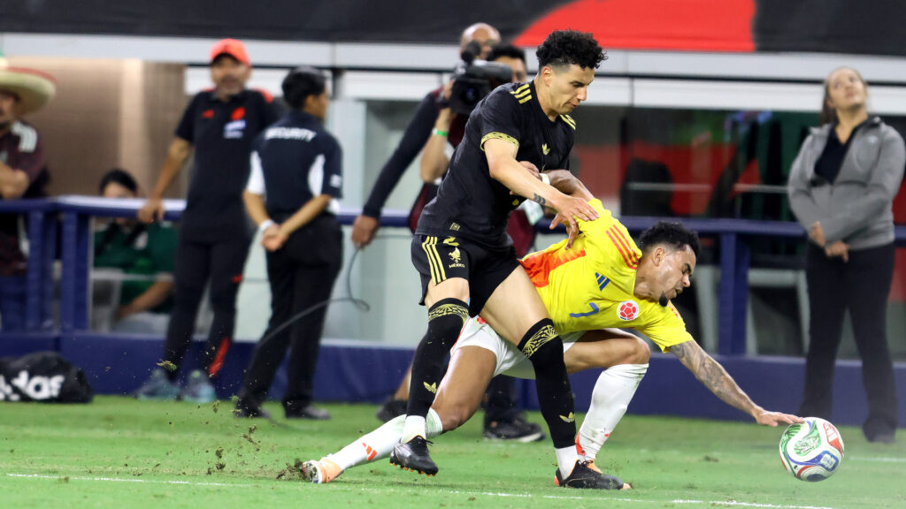 Colombia goleó a México 4-1 en amistoso | Foto: Club Deportes / Jorge Iturralde