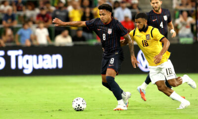 Estados Unidos y Ecuador empataron a un gol | Foto: Club Deportes / Jorge Iturralde