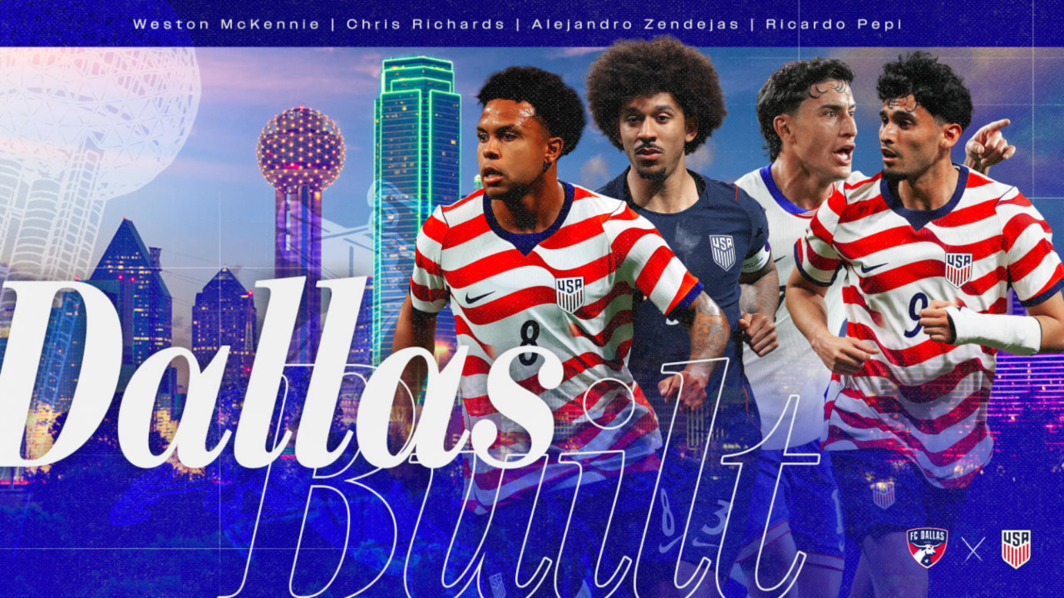 FC Dallas anuncia la clase de 2026 del Programa de Socios de la Cantera