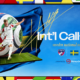 Sweden national team Int'l Call-Up graphic: soccer player kicking a colorful ball against a blue background with flags, FC Dallas and Sweden icons, MoneyGram logo.
