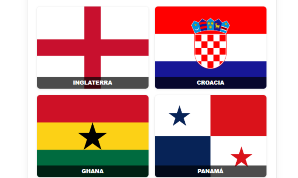 England flag: white field with a red cross (St George's Cross)