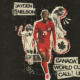 Collage of Canadian soccer players celebrating, center figure in red jersey with '24', surrounded by text and graphics reading 'Canada World Cup Call Up' and 'Jayden Nelson'.