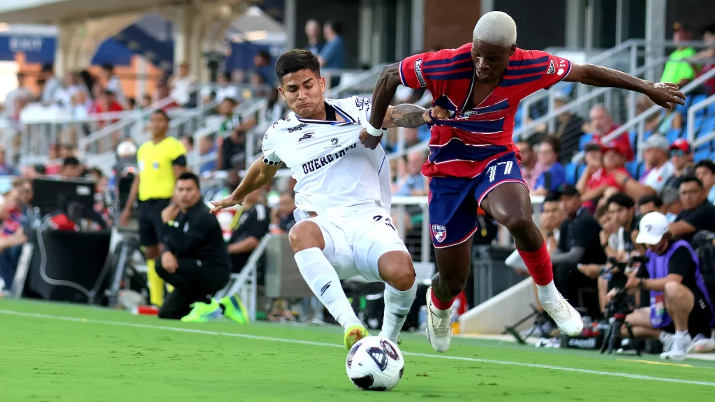 FC Dallas vence 2-0 a Querétaro en Leagues Cup | Foto: Club Deportes / Jorge Iturralde