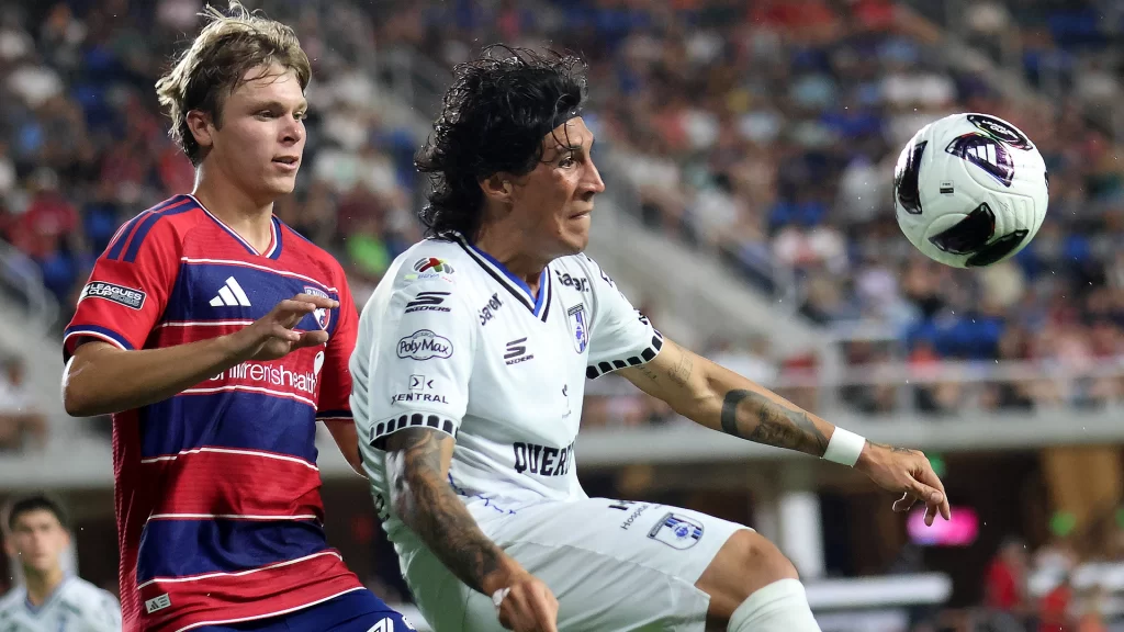 FC Dallas vence 2-0 a Querétaro en Leagues Cup | Foto: Club Deportes / Jorge Iturralde